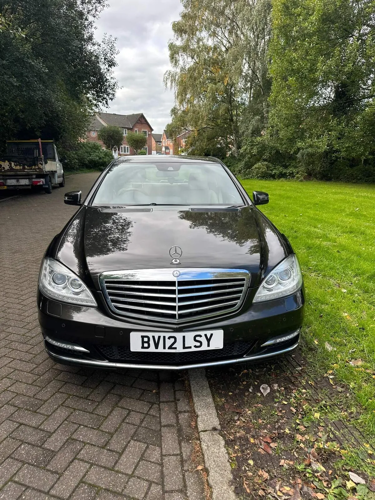 Mercedes-Benz S-Class 2012 photo 4