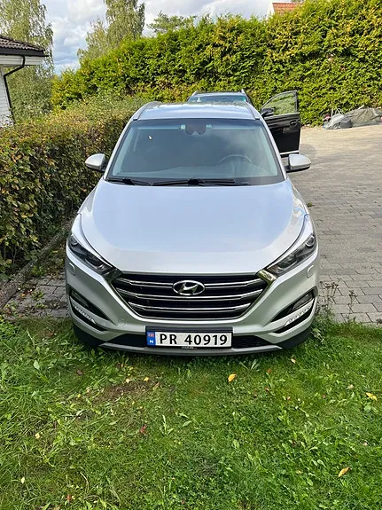 Hyundai Tucson 2017 photo 2