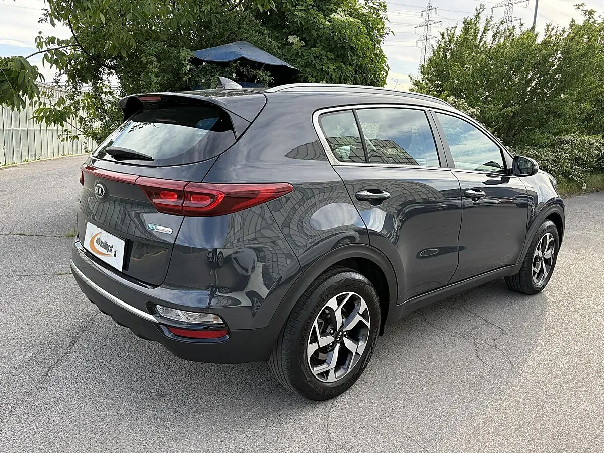 Kia Sportage 2021 photo 3
