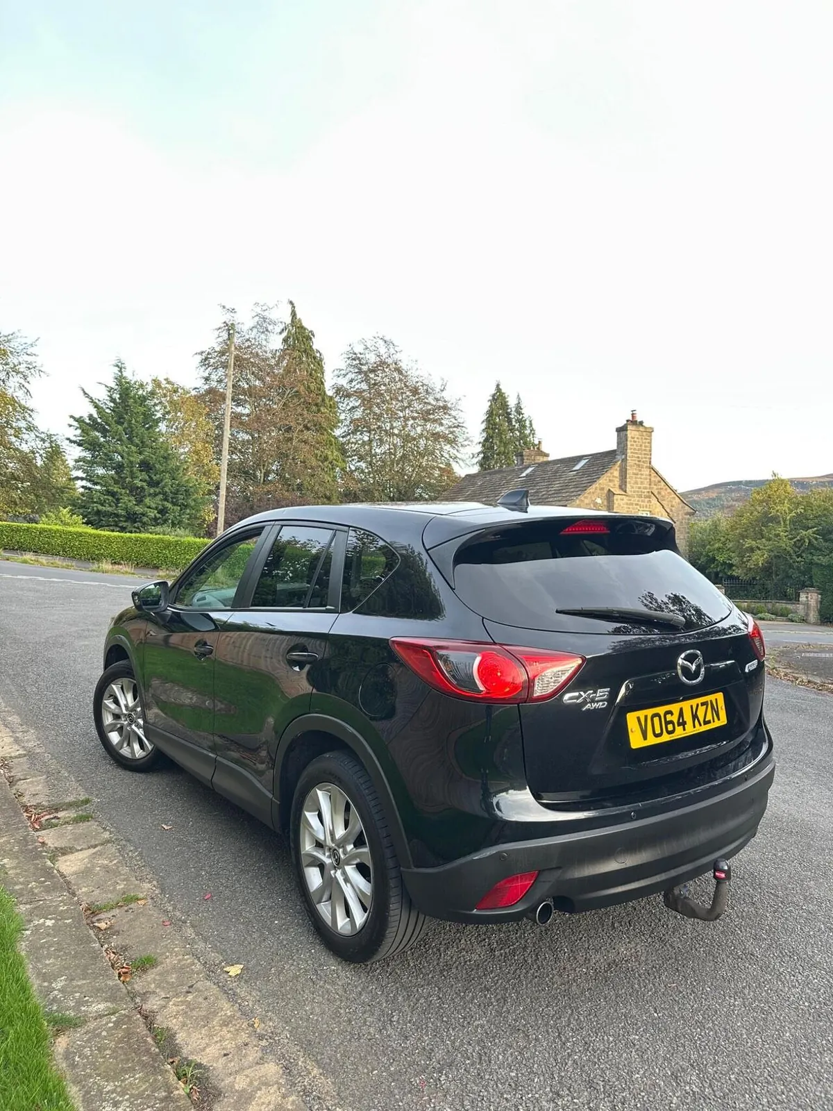 Mazda Cx-5 2014 photo 4