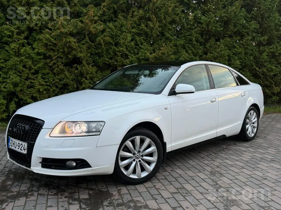 Audi A6 2008 photo 4