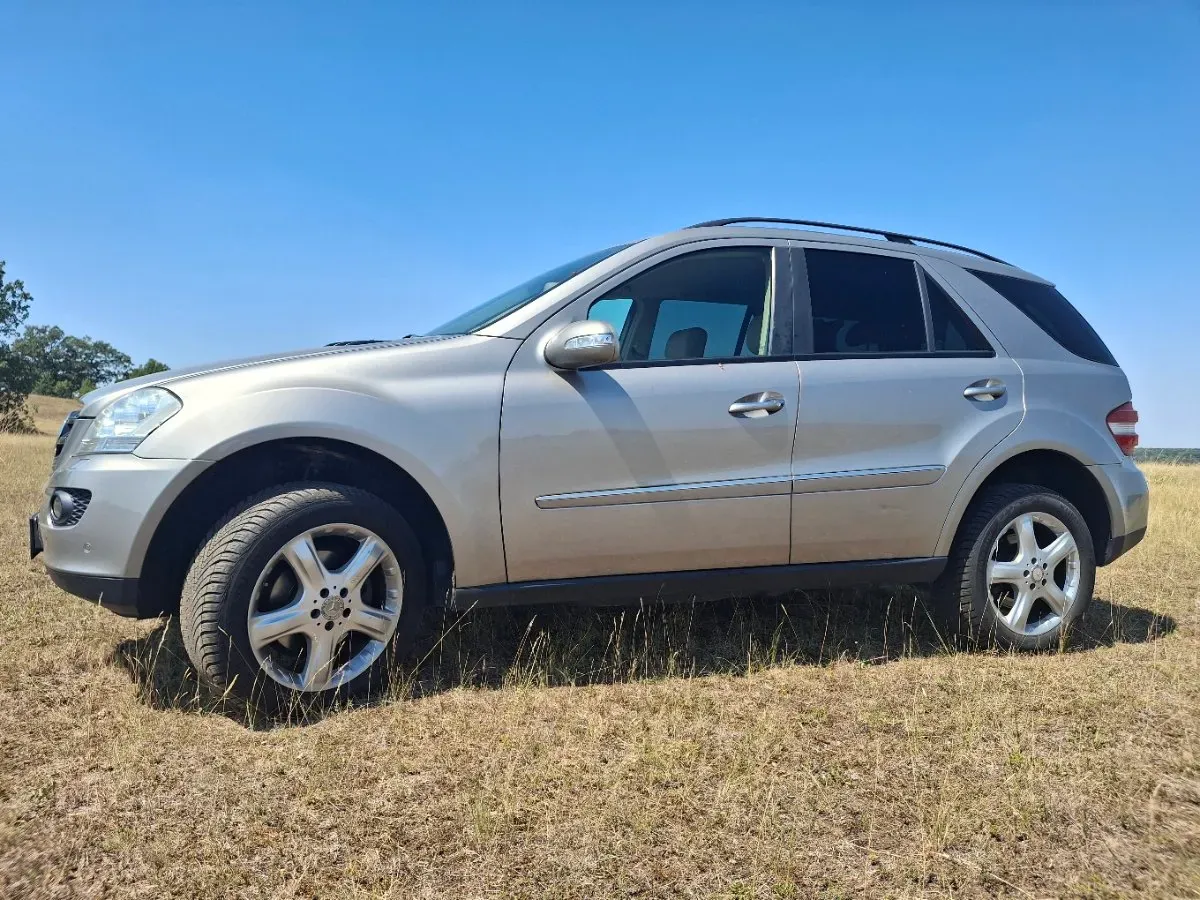 Mercedes-Benz M-Class 2007 photo 3