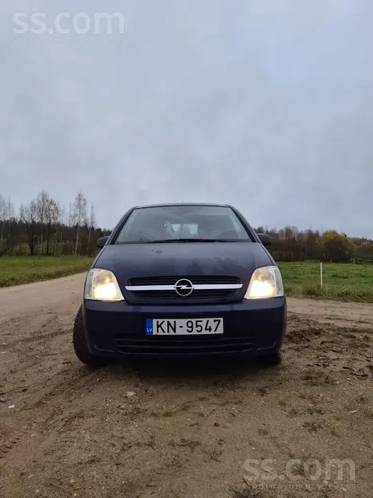 Opel Meriva 2004 photo 2