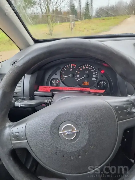 Opel Meriva 2004 photo 5