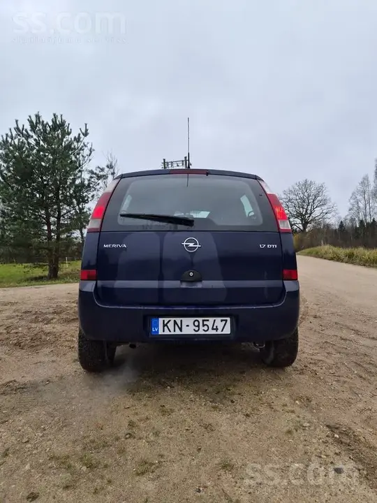 Opel Meriva 2004 photo 4