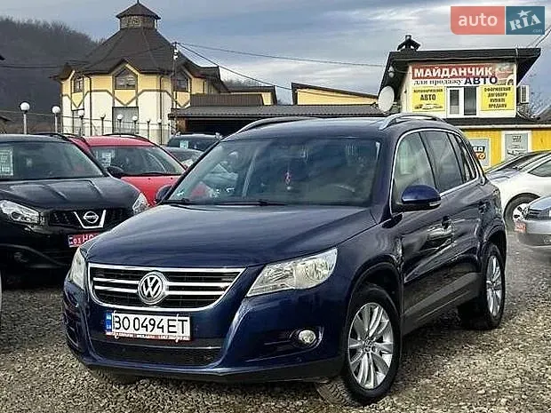 Volkswagen Tiguan 2008 photo 2