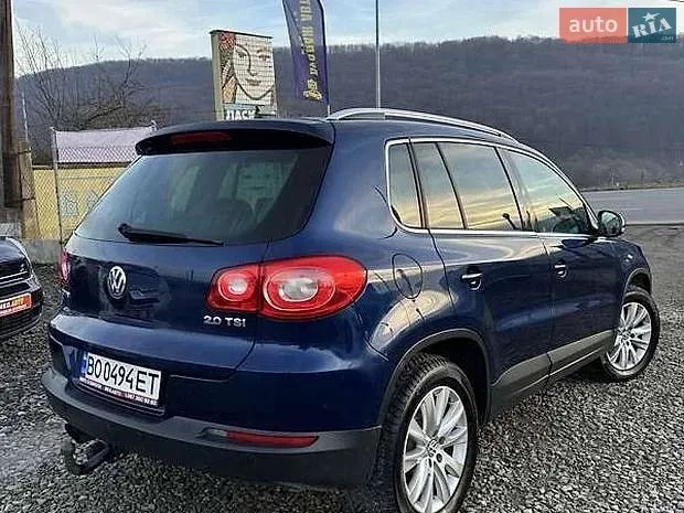 Volkswagen Tiguan 2008 photo 3