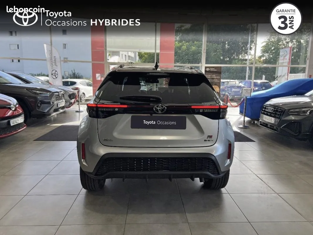 Toyota Yaris Cross 2025 photo 4