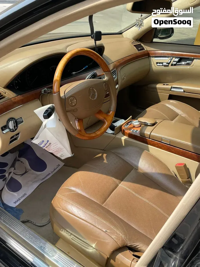 Mercedes-Benz S-Class 2009 photo 4