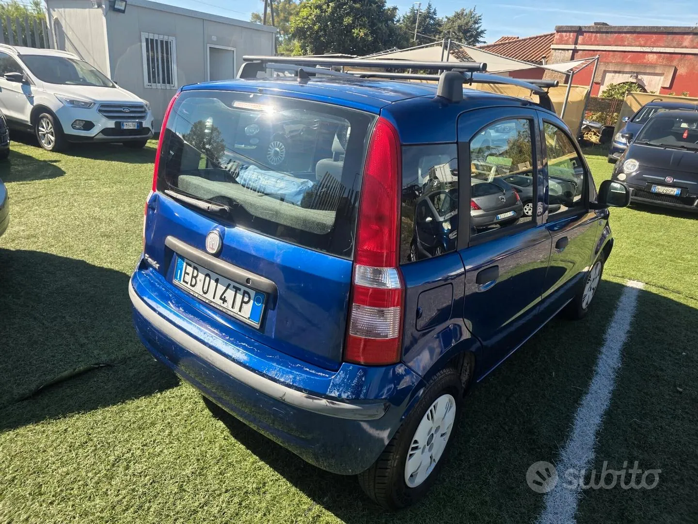 Fiat Panda 2010 photo 2