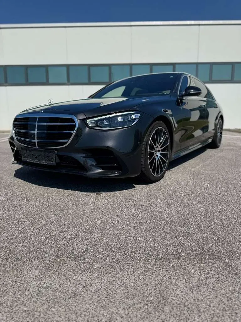 Mercedes-Benz S-Class 2021 photo 2