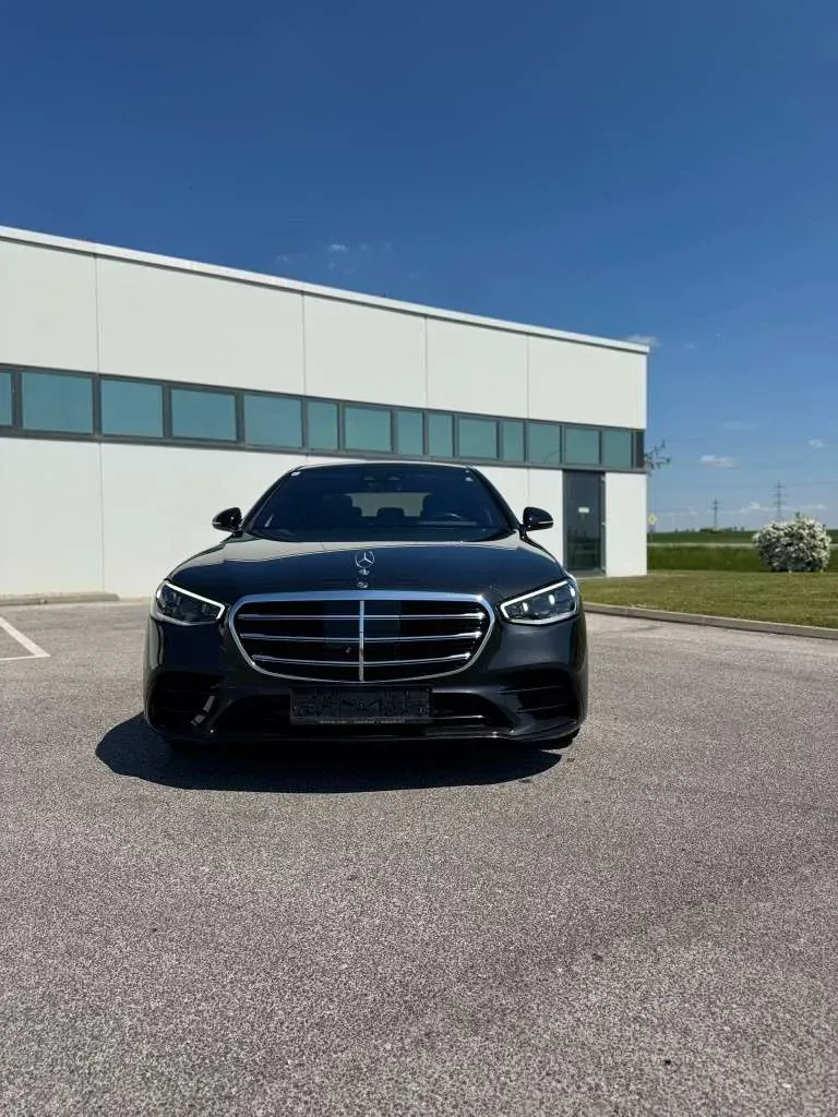 Mercedes-Benz S-Class 2021 photo 3