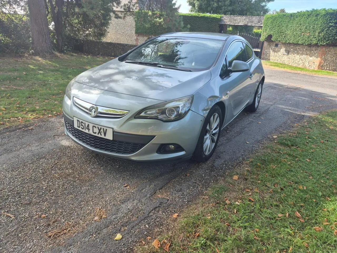 Vauxhall Astra Gtc 2014 photo 3