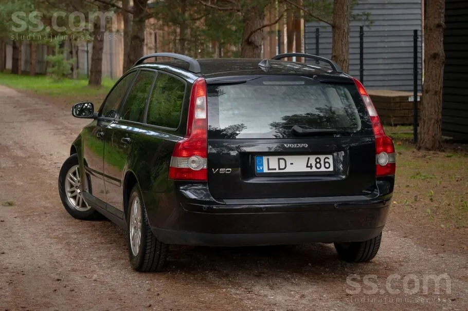 Volvo V50 2007 photo 4