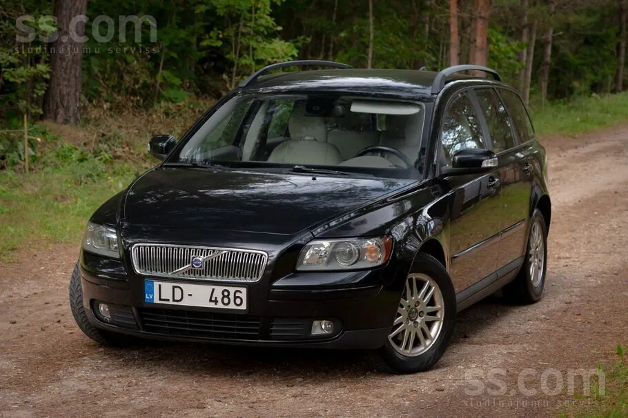 Volvo V50 2007 photo 3