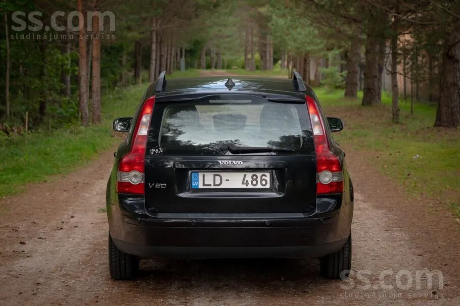 Volvo V50 2007 photo 5