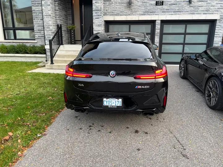 BMW X4 2023 photo 4