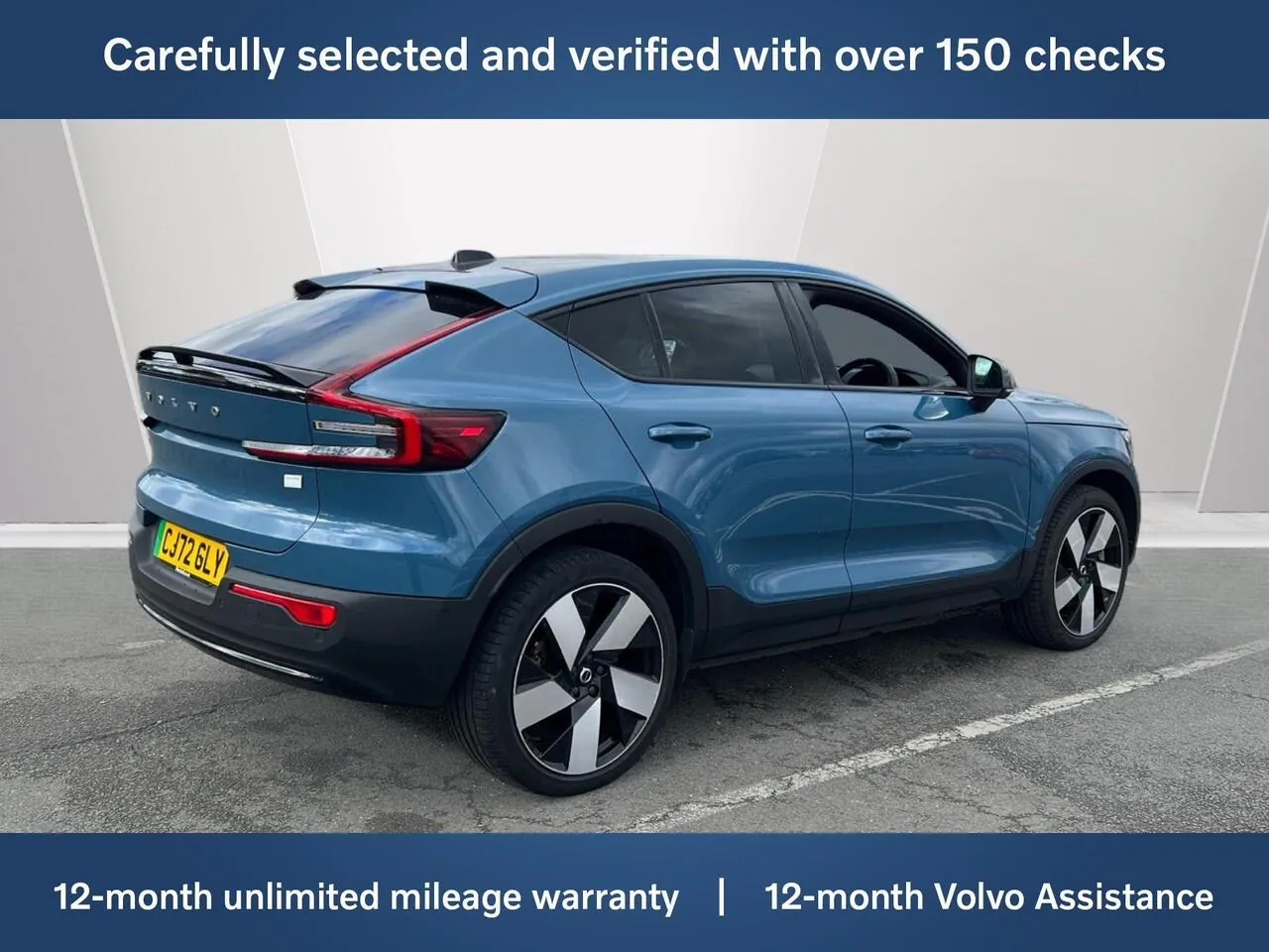 Volvo C40 Recharge 69Kwh Ultimate 2023 photo 2