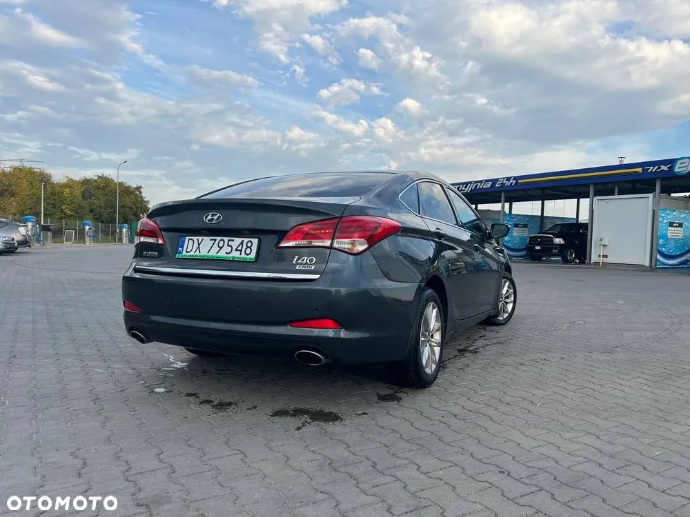 Hyundai I40 2015 photo 3