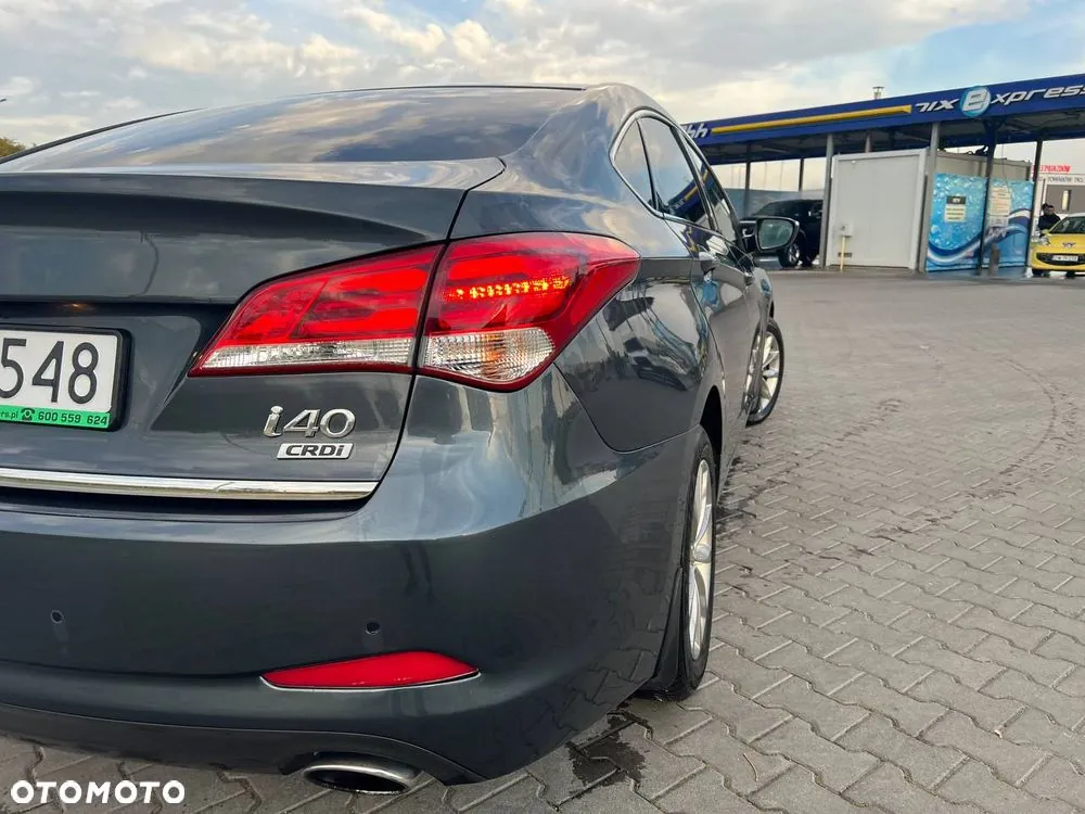 Hyundai I40 2015 photo 4
