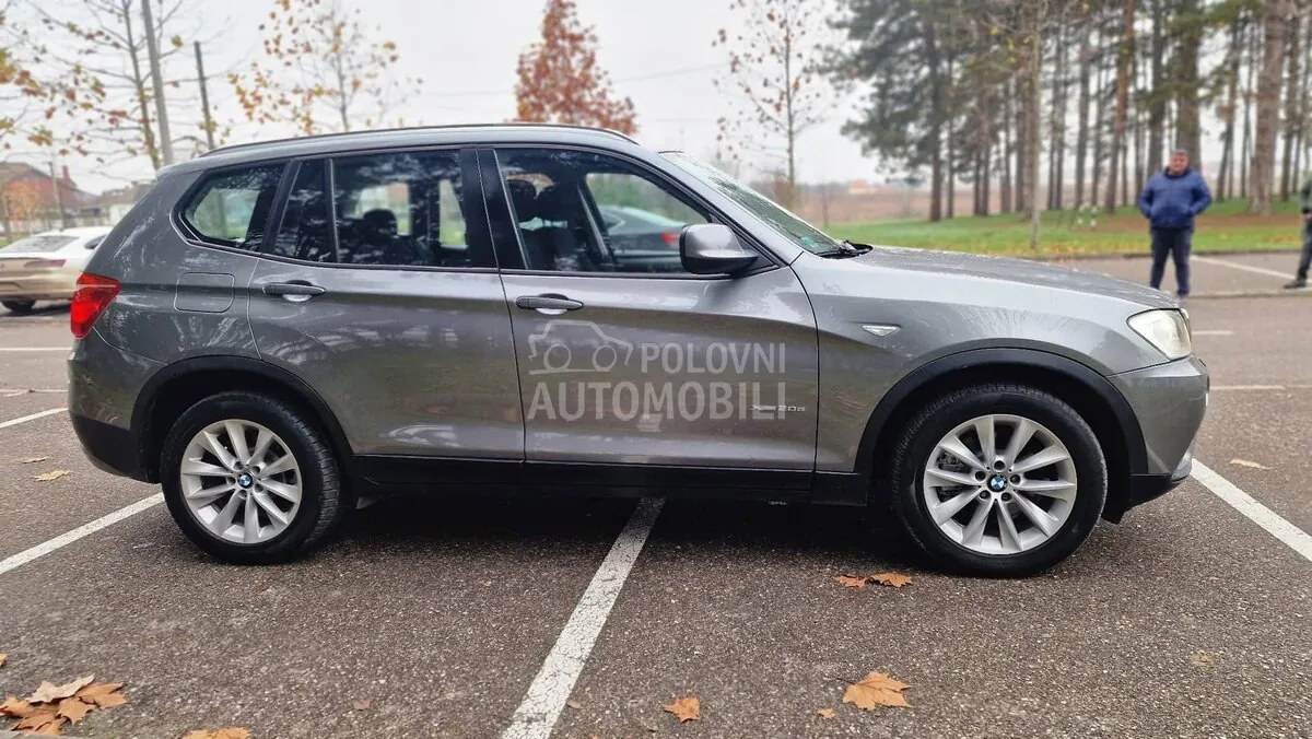 BMW X3 2011 photo 5