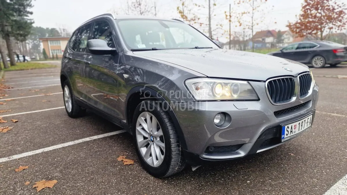 BMW X3 2011 photo 4