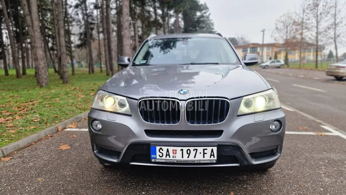 BMW X3 2011 photo 3