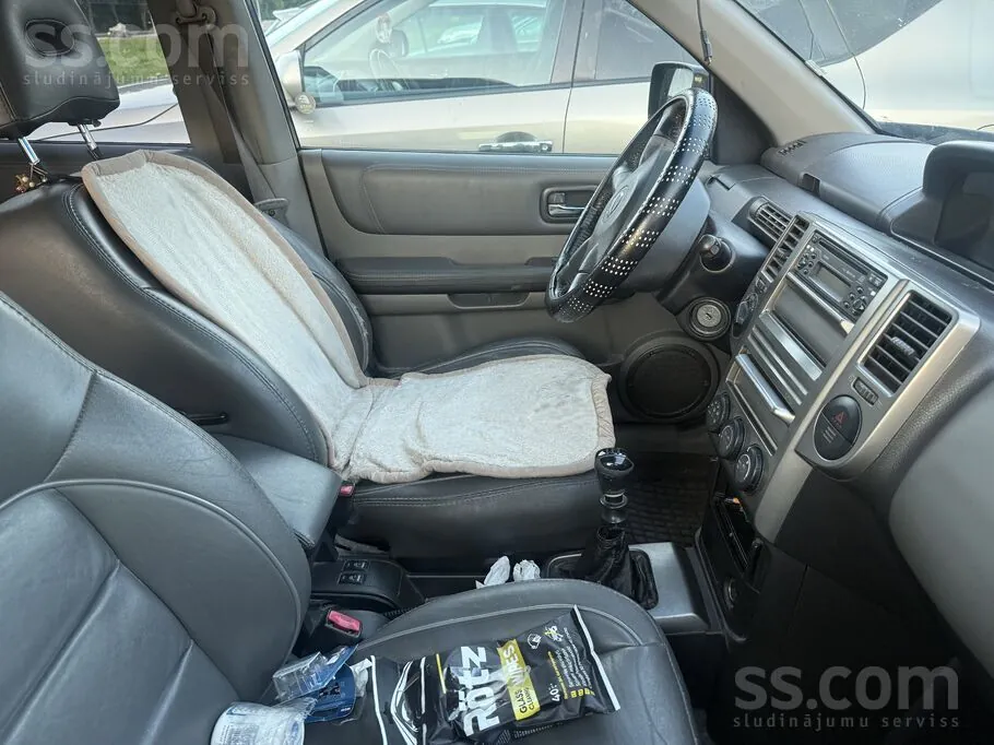 Nissan X-Trail 2005 photo 3