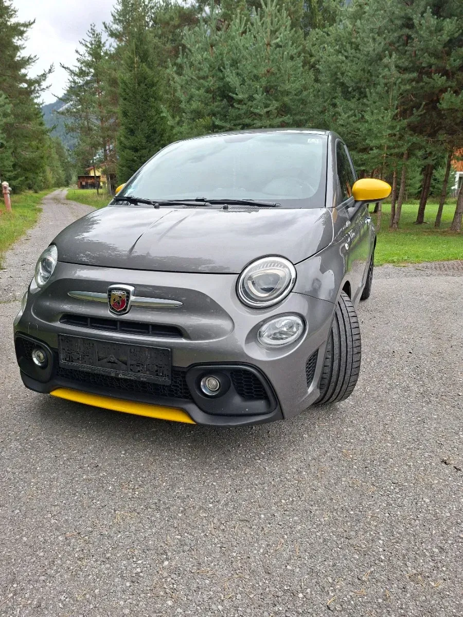 Abarth 500 595 Pista 2018 photo 3
