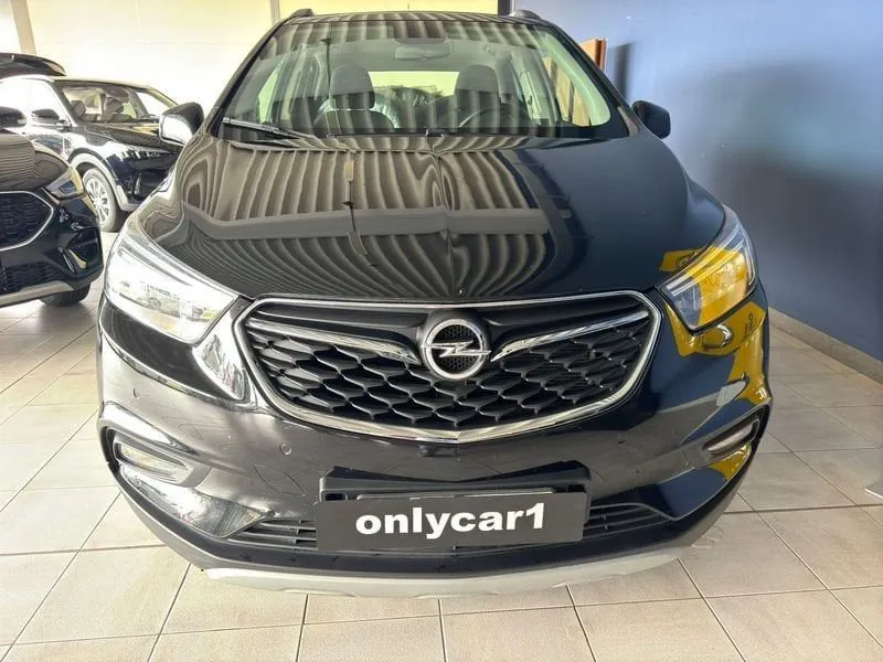 Opel Mokka X 2017 photo 2