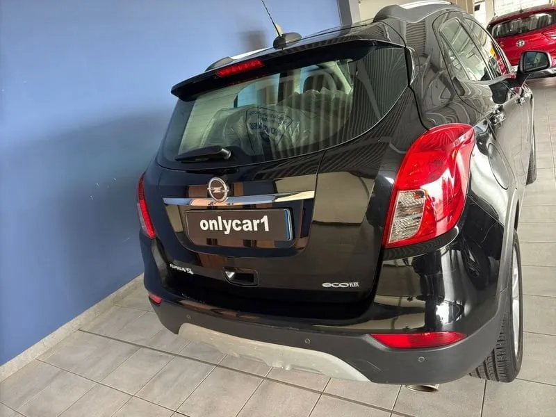 Opel Mokka X 2017 photo 4