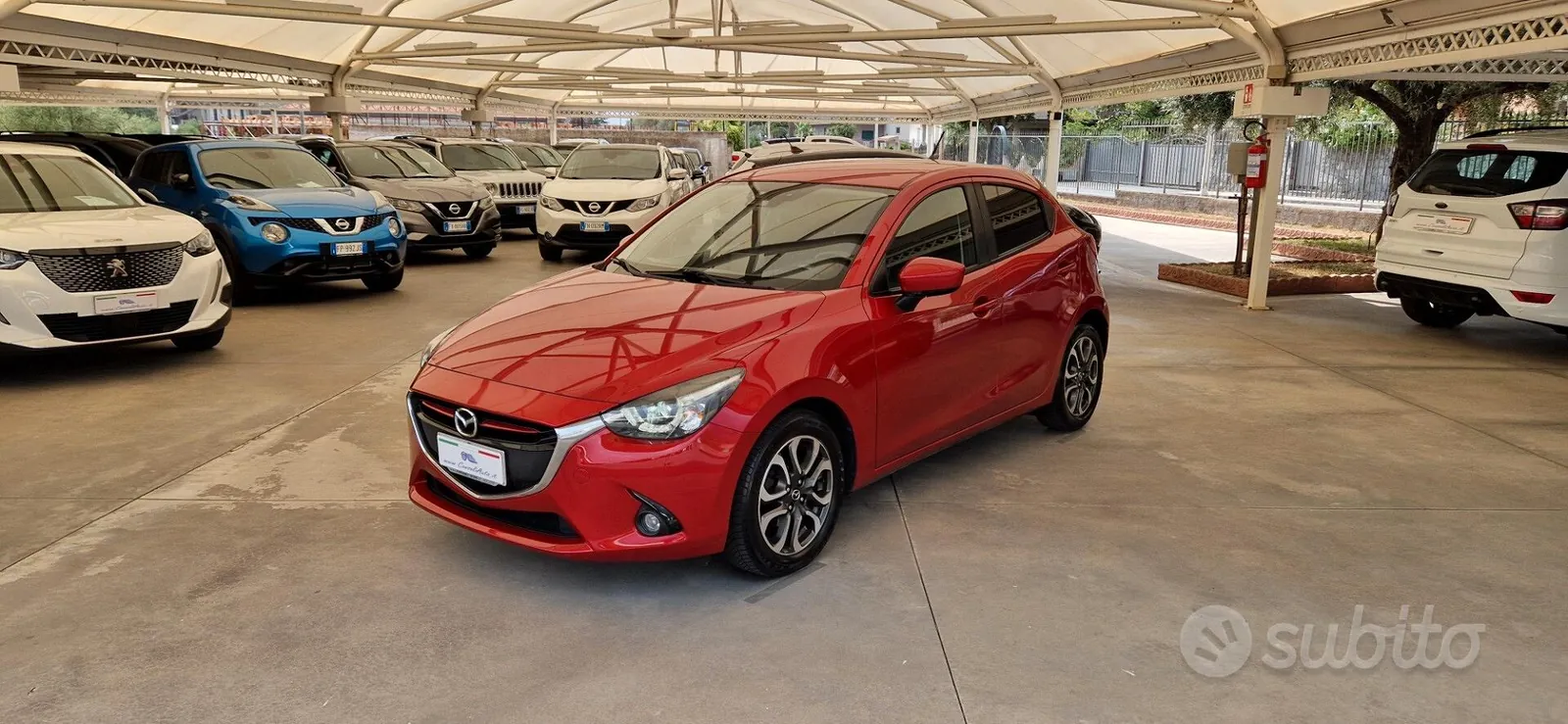 Mazda 2 2016 photo 4