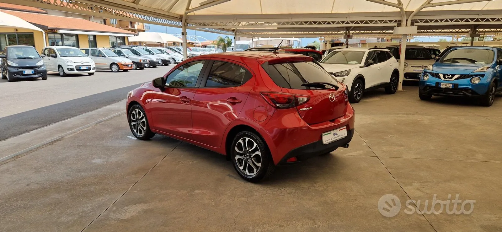 Mazda 2 2016 photo 2