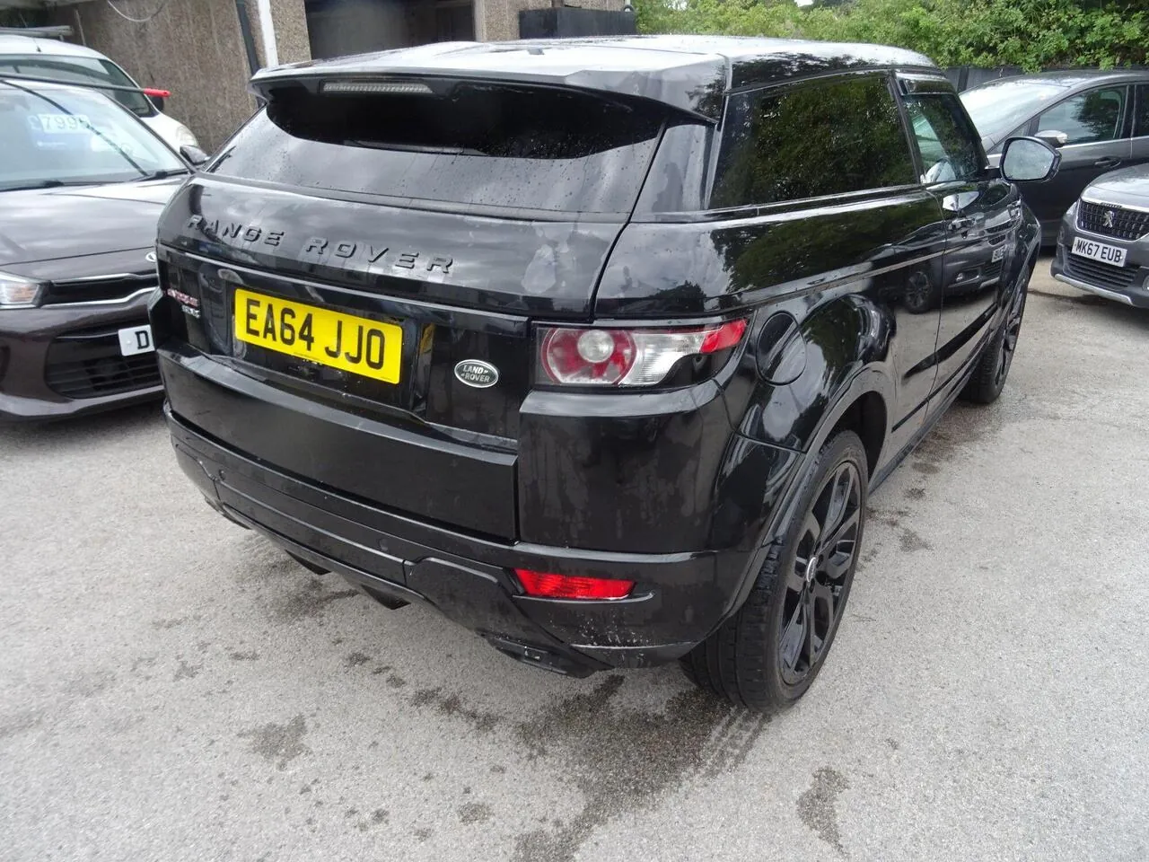 Land Rover Range Rover Evoque 2014 photo 5
