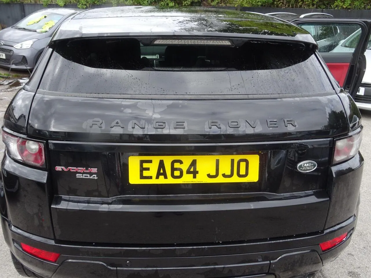 Land Rover Range Rover Evoque 2014 photo 4