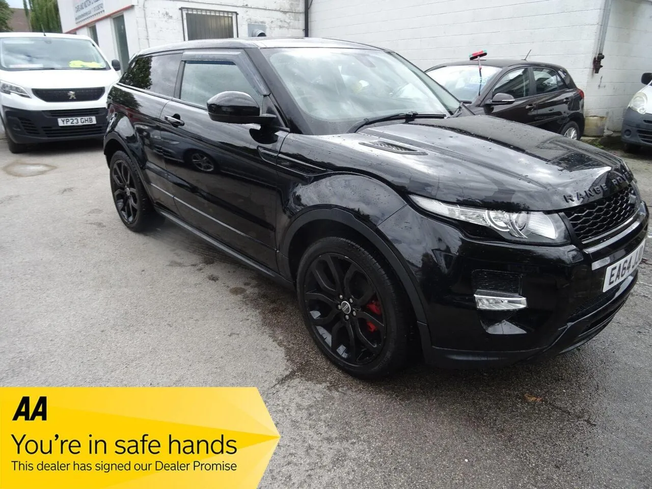 Land Rover Range Rover Evoque 2014 photo 3