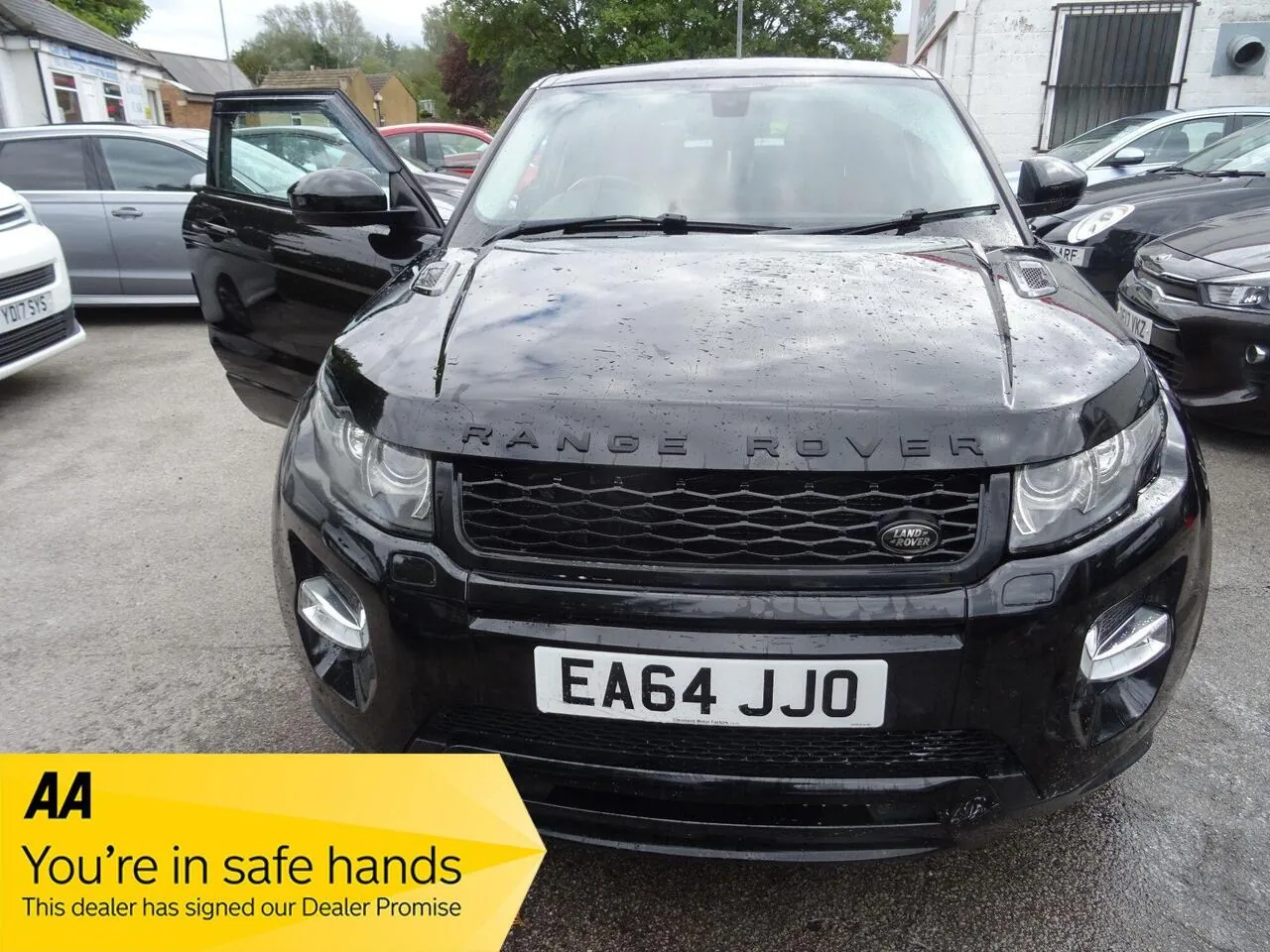 Land Rover Range Rover Evoque 2014 photo 2