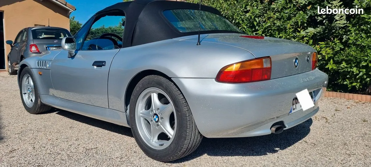 BMW Z3 1996 photo 3