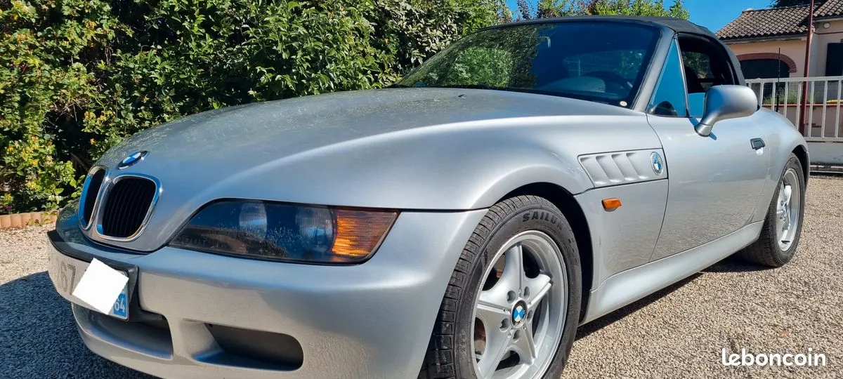 BMW Z3 1996 photo 2