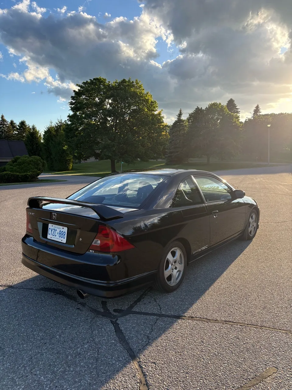 Honda Civic 2003 photo 4