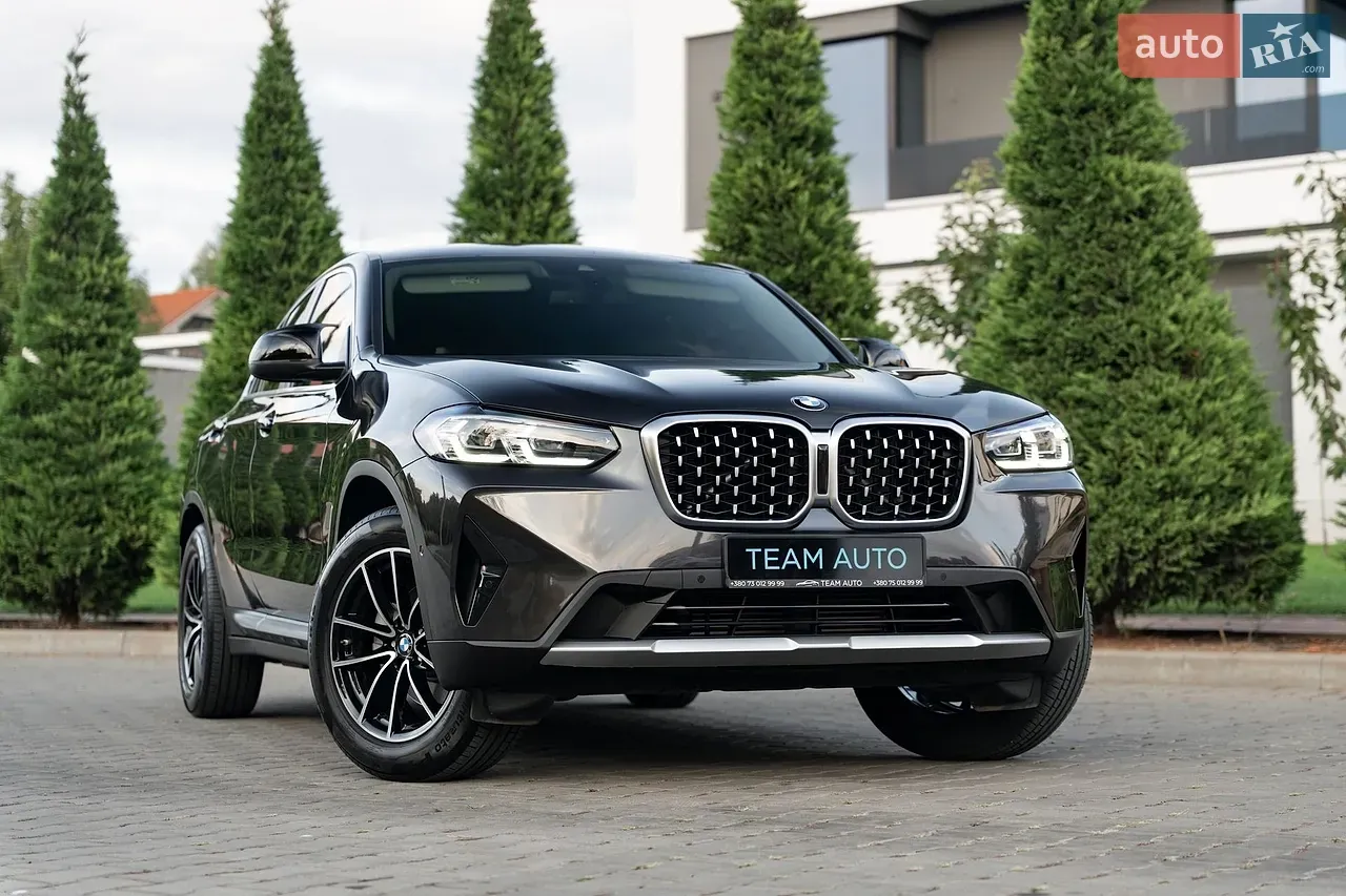 BMW X4 2022 photo 4