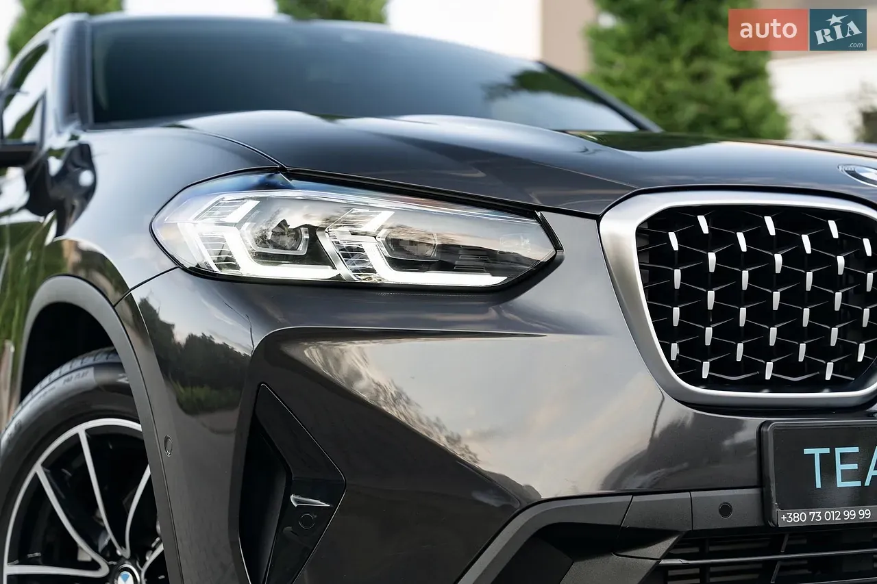 BMW X4 2022 photo 3