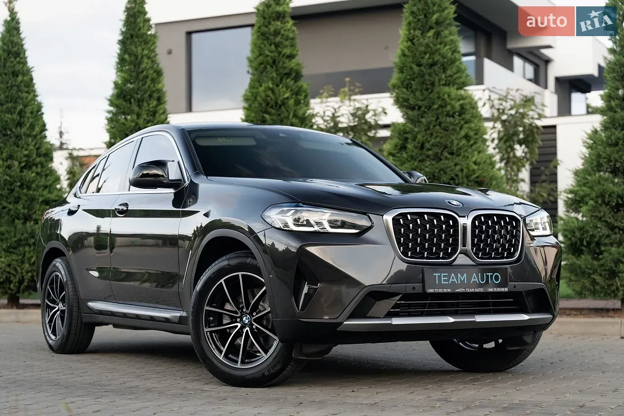 BMW X4 2022 photo 2