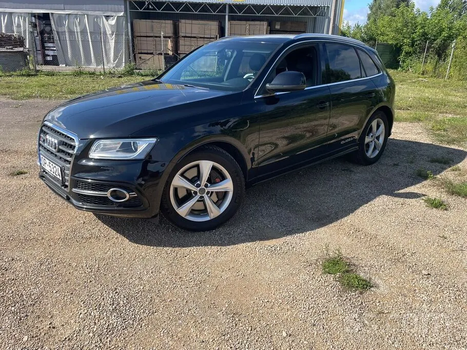 Audi Q5 2013 photo 4