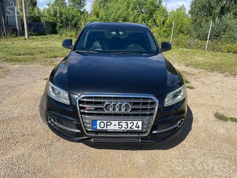 Audi Q5 2013 photo 3