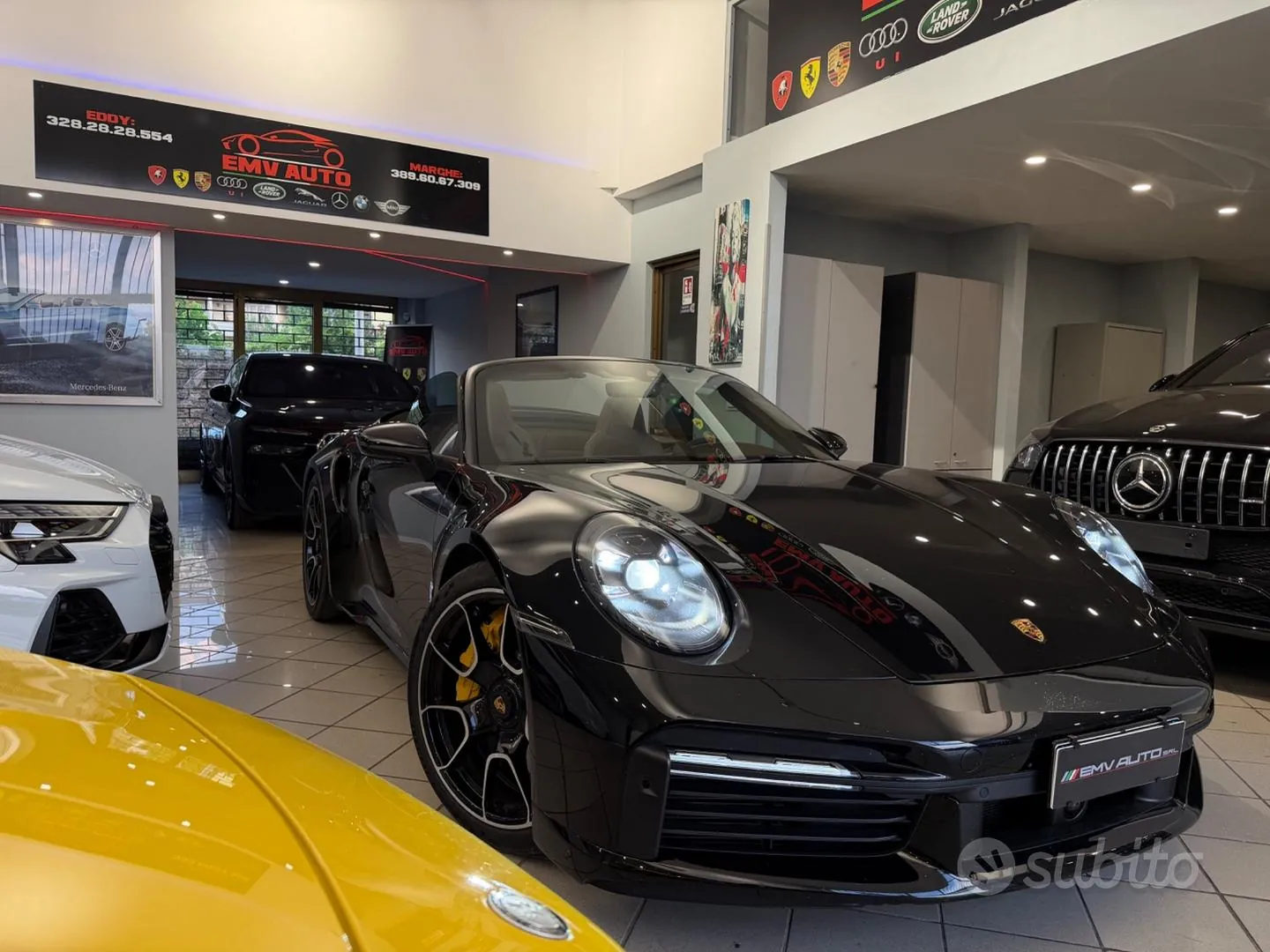 Porsche 911 Turbo S Cabriolet