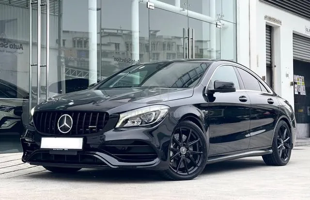 Mercedes-Benz Cla45