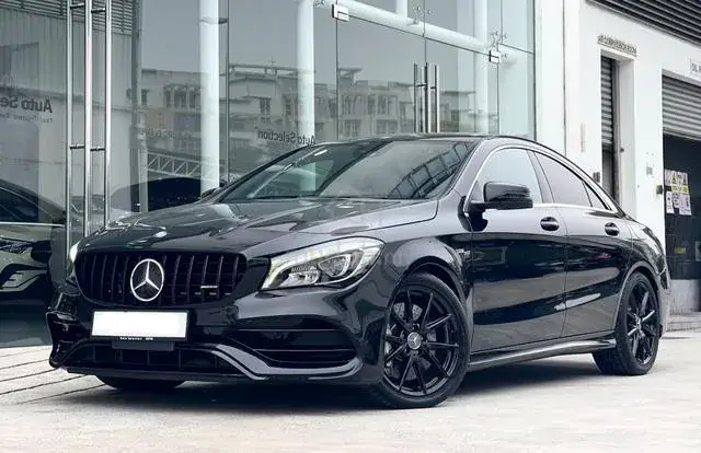 Mercedes-Benz Cla45