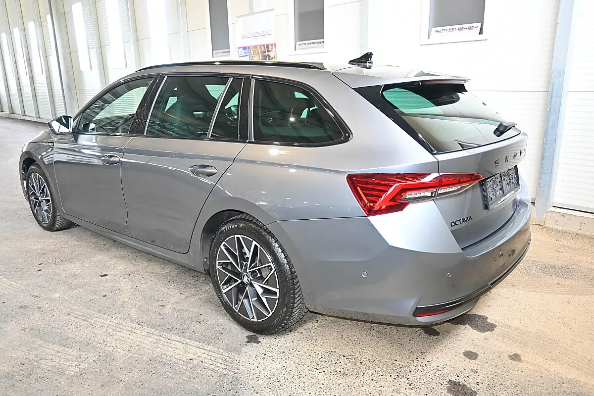 Skoda Octavia 2025 photo 3