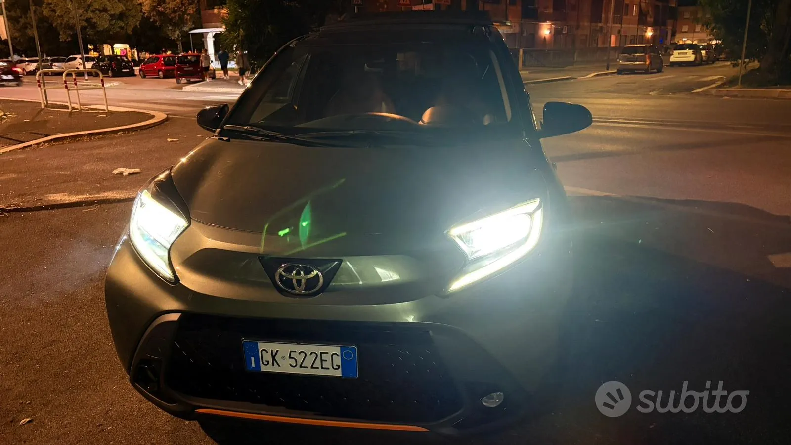Toyota Aygo 2022 photo 2
